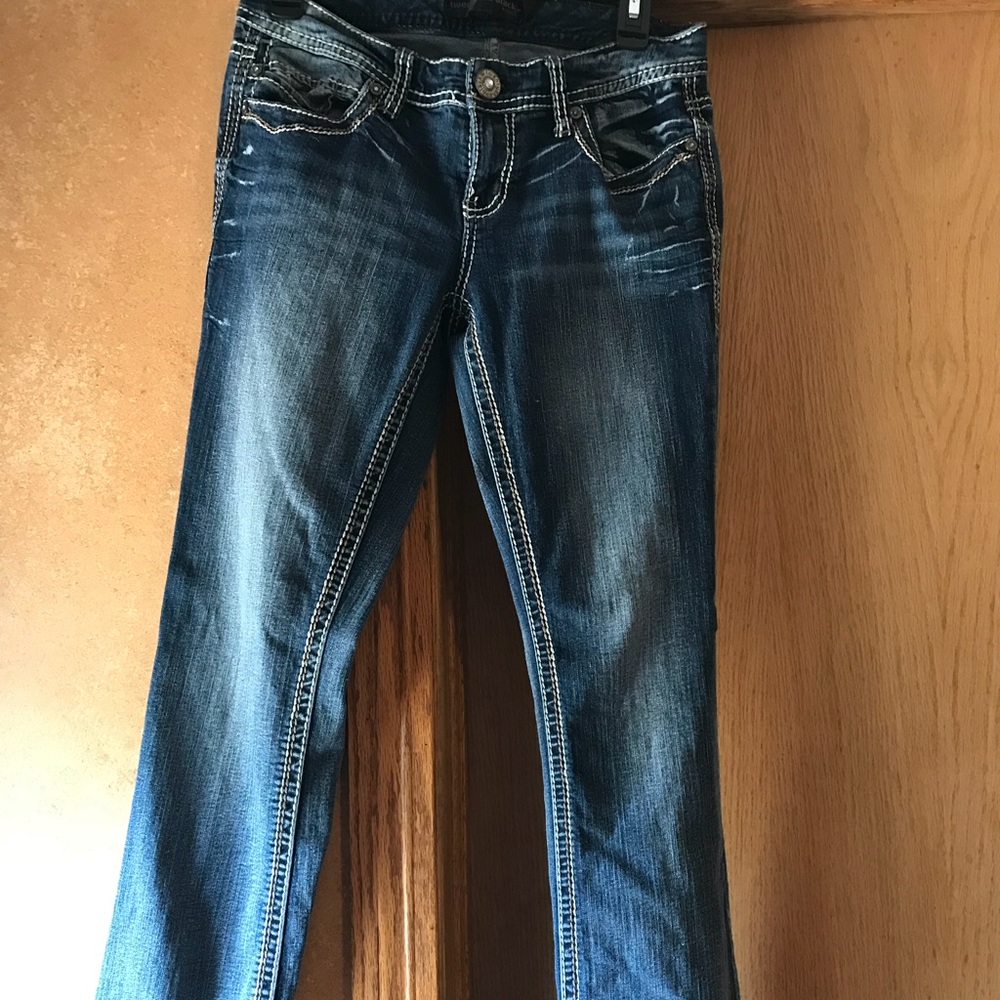 Twenty one black jeans